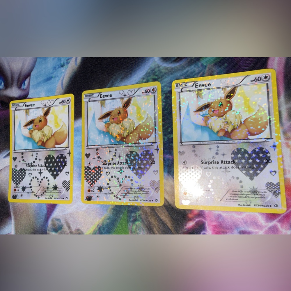 Eevee Radiant Collection Holo RC14/RC25 Pokemon card tcg